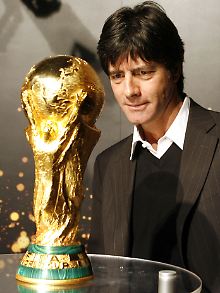 Großes Ziel: Löw will möglichst den Titel in Südafrika gewinnen.