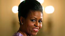 Michelle Obama muss übelste rassistische Hetze erdulden.
