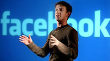 Facebook-Gründer Mark Zuckerberg