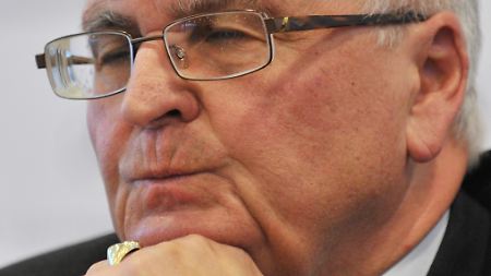 Räumt seinen Irrtum ein: Theo Zwanziger.