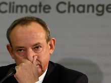 Macht Druck: UN-Klimachef de Boer.