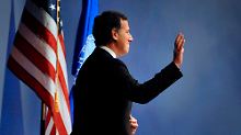 Rick Santorum hat aufgegeben.