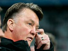 Louis van Gaal kann kurz durchatmen.