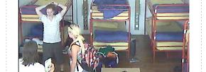 24 Stunden live im Internet: Hostel filmt Gäste