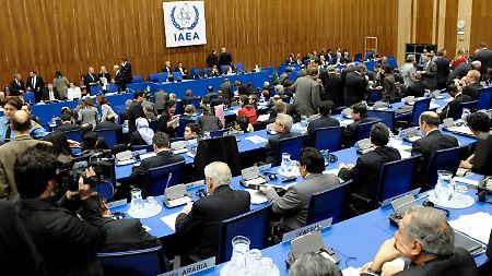 Beim Gouverneursrat der Internationalen Atomenergiebehörde IAEA in Wien.
