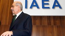 El Baradei wird sein Amt Ende des Monats verlassen.