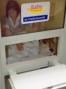 Babyklappe in Hannover.