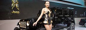 "Auto China 2012": Im Reich der Mitte rollt was