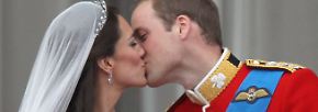Erster Hochzeitstag : Machen Kate & William alles richtig?