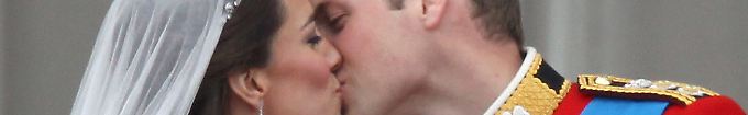 Erster Hochzeitstag : Machen Kate & William alles richtig?