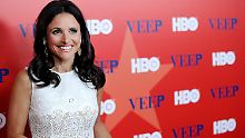 Das Comeback von Seinfeld-Star Julia Louis-Dreyfus: Als "Vize" in der TV-Serie "Veep".