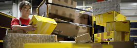 Kurz vor Weihnachten herrscht Hochkonjunktur in den Logistikzentren. 