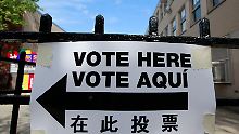 Vorwahlen in der Multi-Kulti-Metropole New York.