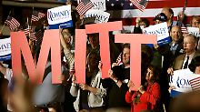 Romney dominiert in fünf Vorwahlen: Der Unvermeidliche siegt weiter