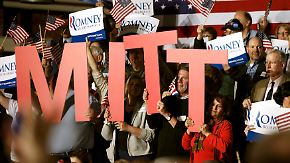 Nominierung nur noch Formsache: Romney sagt Obama den Kampf an