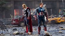 "The Avengers" im Kino: Marvel-Superhelden retten die Welt