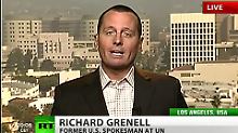Richard Grenell, Romneys Experte für Außenexperte, hat gekündigt.