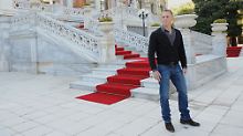 Craig wieder arrogant und lässig: Bond-Dreh in Istanbul streng geheim