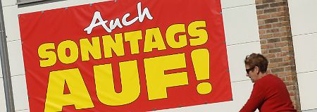 Der Artikel 135 schützt die sonntägliche Arbeitsruhe - Ausnahmen bestätigen die Regel.