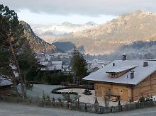 Roman Polanskis Chalet  "Milky Way" in Gstaad.