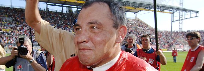 Grundstein in der Hinrunde: Mit dem FC Bayern feierte Felix Magath 2006 die Meisterschaft.