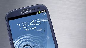 Rennen um die Smartphone-Krone: Samsungs Galaxy S3 jagt das iPhone