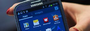 Das Samsung Galaxy S3: Alleskönner in Weiß und Blau