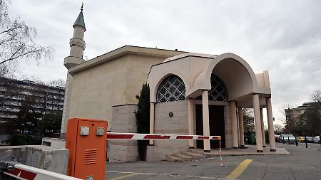 Stein des Anstoßes: Eines von vier Minaretten, die es in der Schweiz gibt.