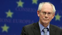 Zwei weitgehend unbekannte Politiker wurden zur Stimme Europas in der Welt erklärt: der Belgier Van Rompuy …
