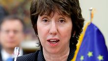 … und die Britin Catherine Ashton.