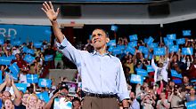 "Vorwärts": Obama kämpft um Wiederwahl
