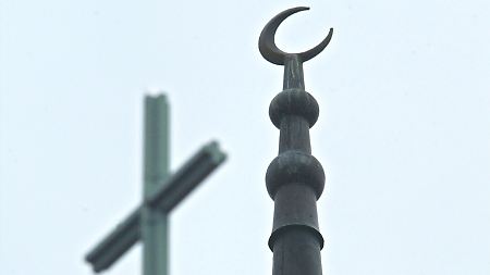 Minarett in Mannheim:  In Deutschland ist die Religionsfreiheit nicht verhandelbar.