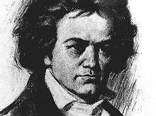 Beethoven starb 1827.