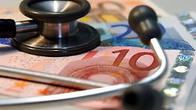 Die Leistungen der Einsteigertarife liegen teils unter denen der gesetzlichen Krankenversicherung. 