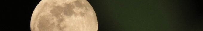 Der Erde so nah: Himmelsschauspiel mit Supermond 