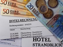 Die Steuervorteile für Übernachtungen wurden von den Experten "zerpflückt".