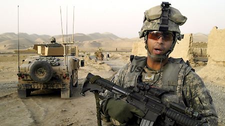 Ein US-Soldat in Afghanistan.