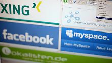 Verbraucherschützer mahnten die Plattformen Facebook, MySpace, Lokalisten, Xing, und Wer-kennt-wen 2009 wegen eklatanter Lücken beim Datenschutz ab.