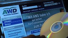Auch beim Finanzdienstleister AWD gab es eine Datenpanne.