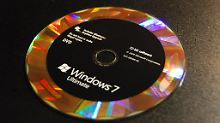 Es ist nicht einfach, die Windows-7-DVDs nachzumachen.