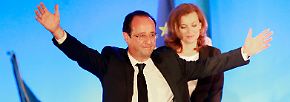 Cherchez la femme! : Valérie Trierweiler, neue Première Dame 