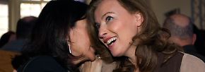 Cherchez la femme! : Valérie Trierweiler, neue Première Dame 