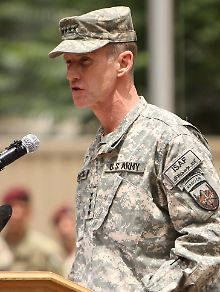 Der hagere Asket: McChrystal war bei der Armee ein Senkrechtstarter. Die neue Afghanistan-Strategie hat er angestoßen.