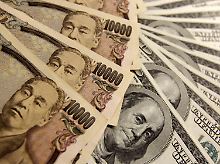 Die Bank of Japan will eine weitere Aufwertung des Yen verhindern.