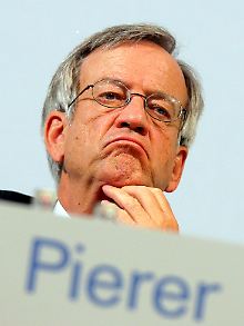 Auch von Pierer stimmt einer Einigung zu.