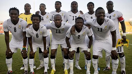 Als erste afrikanische Mannschaft für die WM qualifiziert: Ghana.