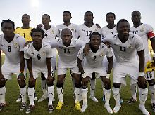 Die "Black Stars" erwarten das Deutschland-Spiel mit Spannung.