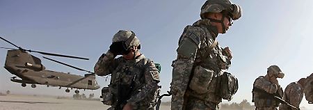 US-Soldaten in Afghanistan.