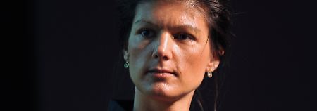 Sahra Wagenknecht sieht sich momentan eher als Stellvertreterin.