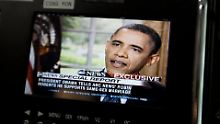 Obama in dem ABC-Interview.